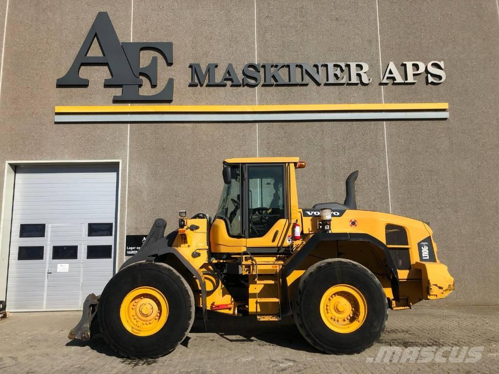 Volvo L110G Wielladers