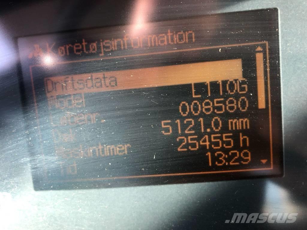 Volvo L110G Wielladers