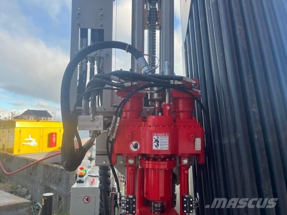 Comacchio Geo600 Verticale Boorinstallaties
