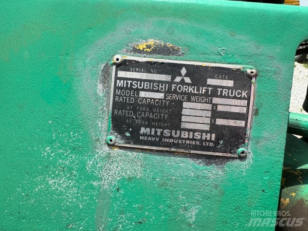 Mitsubishi FD40 Heftrucks overige