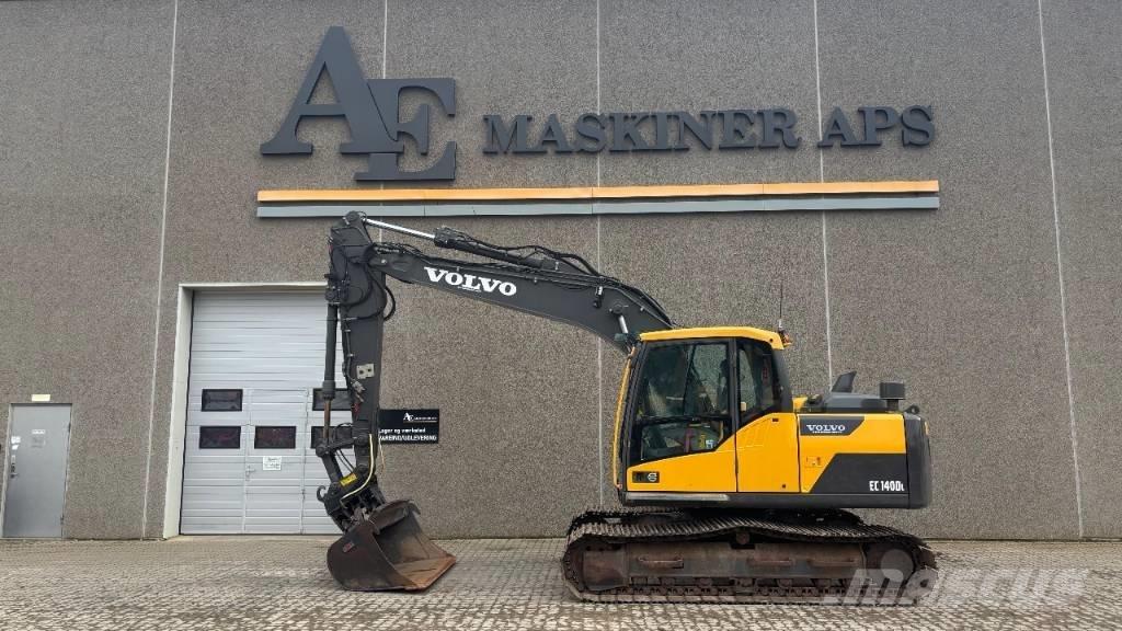 Volvo EC 140 DL Rupsgraafmachines