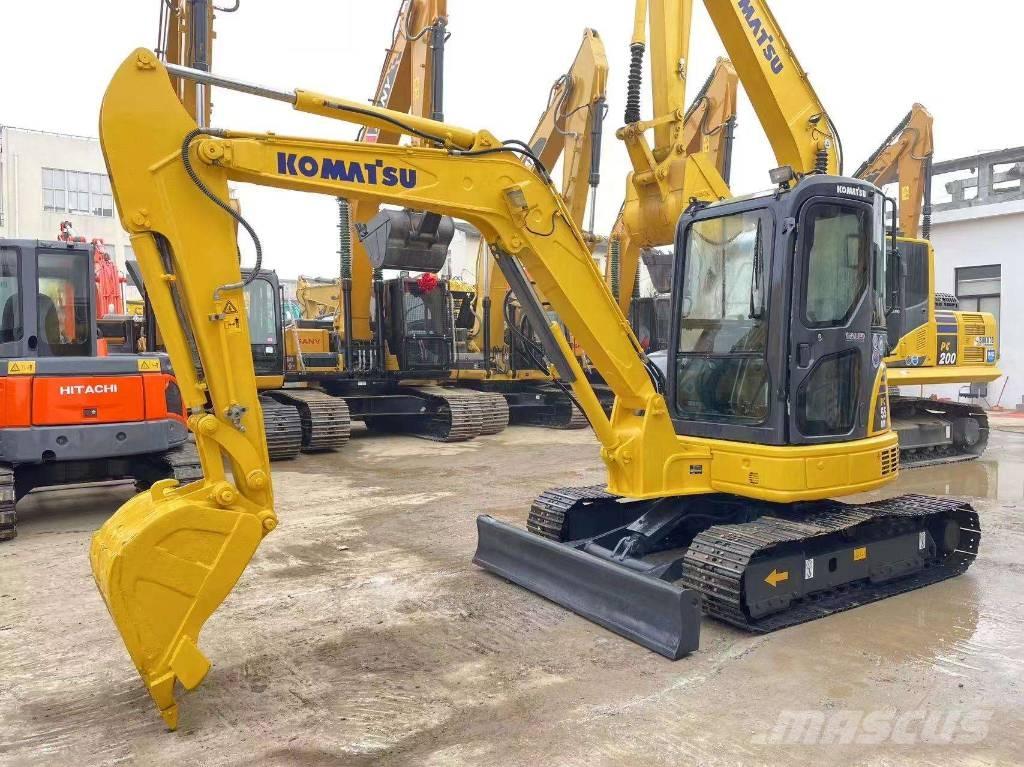 Komatsu PC 55 MR Minigraafmachines < 7t