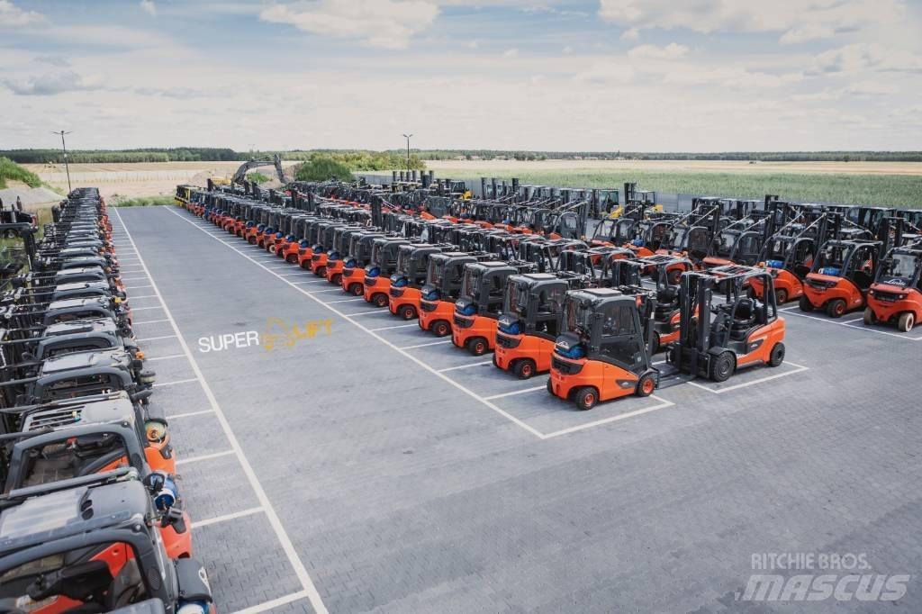 Linde H20T LPG heftrucks