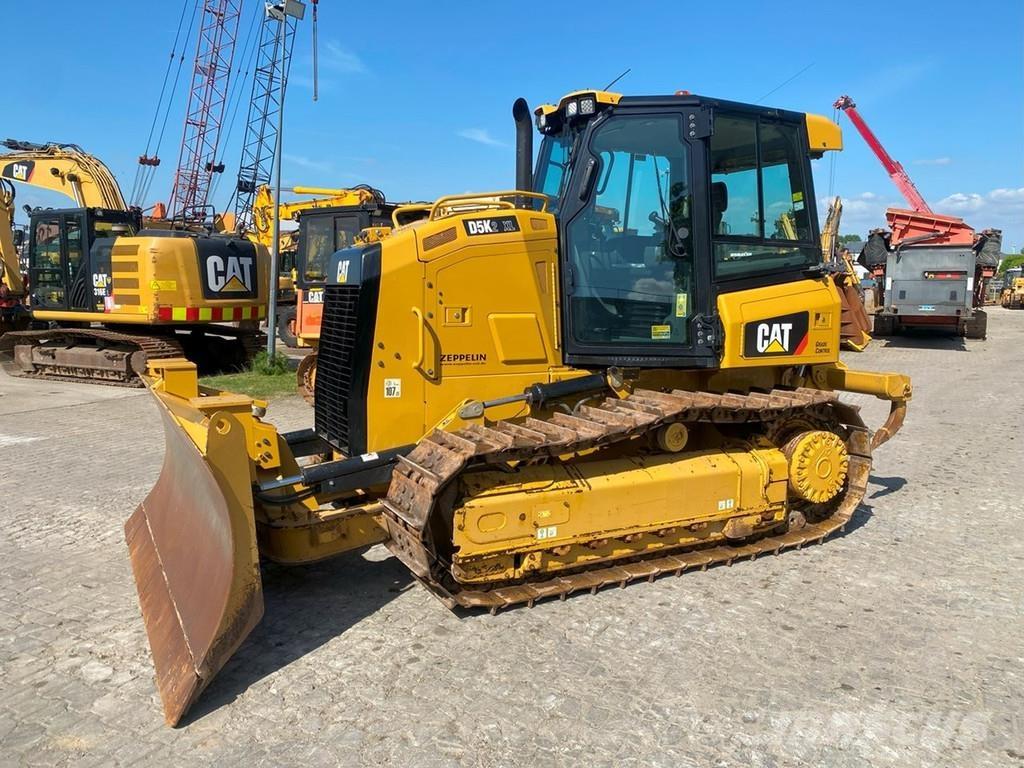 CAT D5K2 XL NVT Rupsdozers