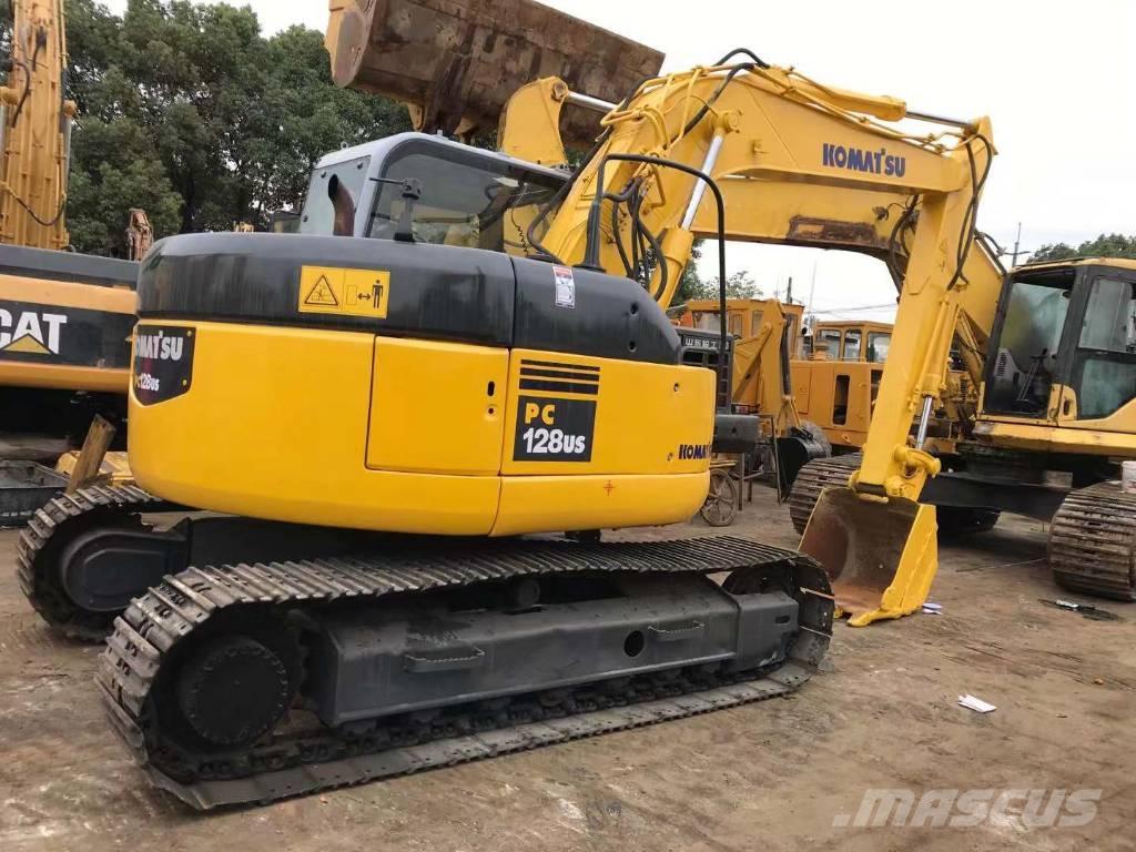 Komatsu PC 128 US Midigraafmachines 7t - 12t