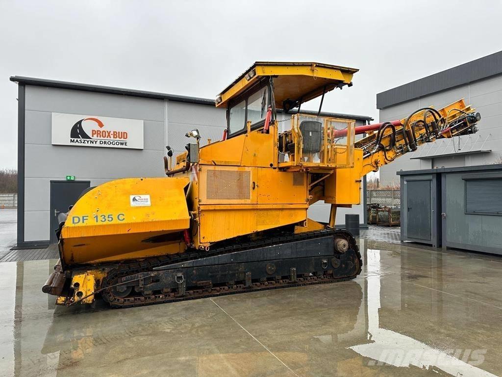 Demag DF 135 C Asfaltafwerkmachines