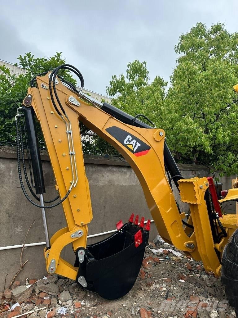 CAT CAT420F Graaf-laadcombinaties