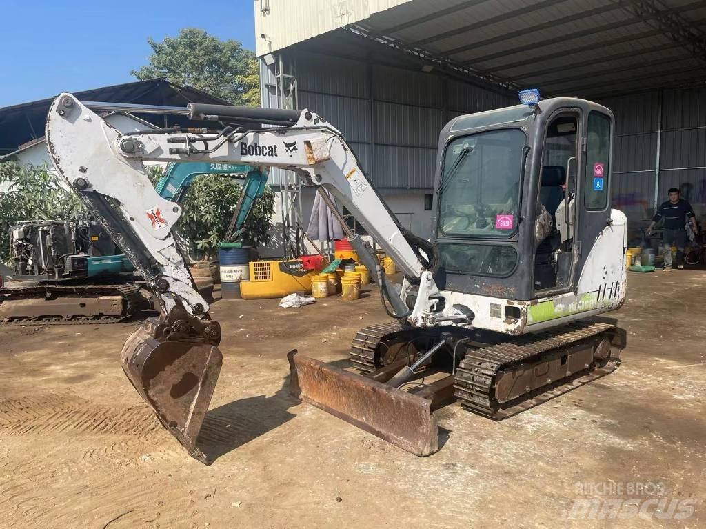Bobcat 331 Rupsgraafmachines