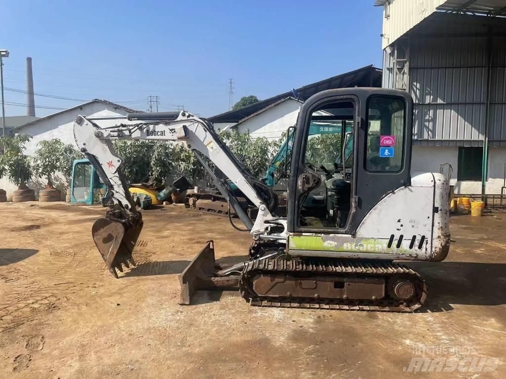 Bobcat 331 Rupsgraafmachines