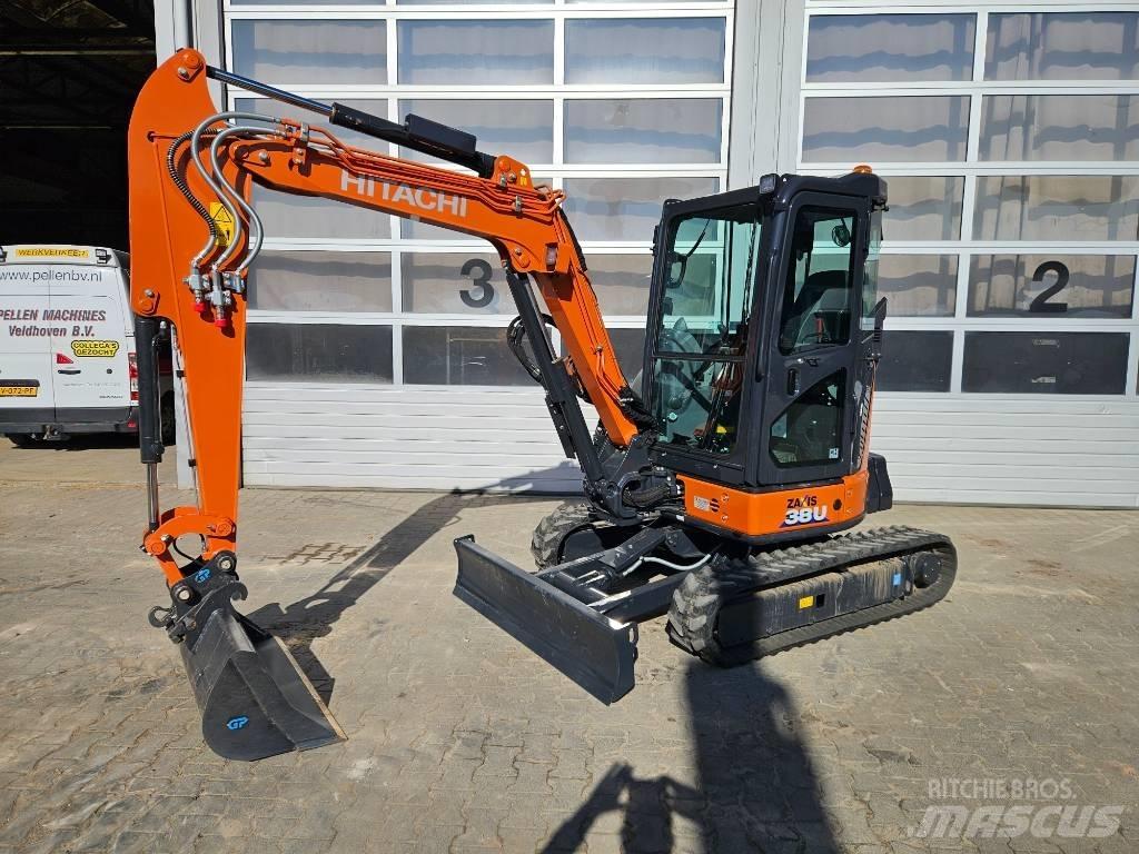 Hitachi ZX38U-6 Minigraafmachines < 7t