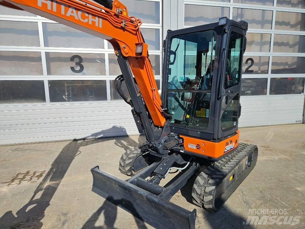 Hitachi ZX38U-6 Minigraafmachines < 7t