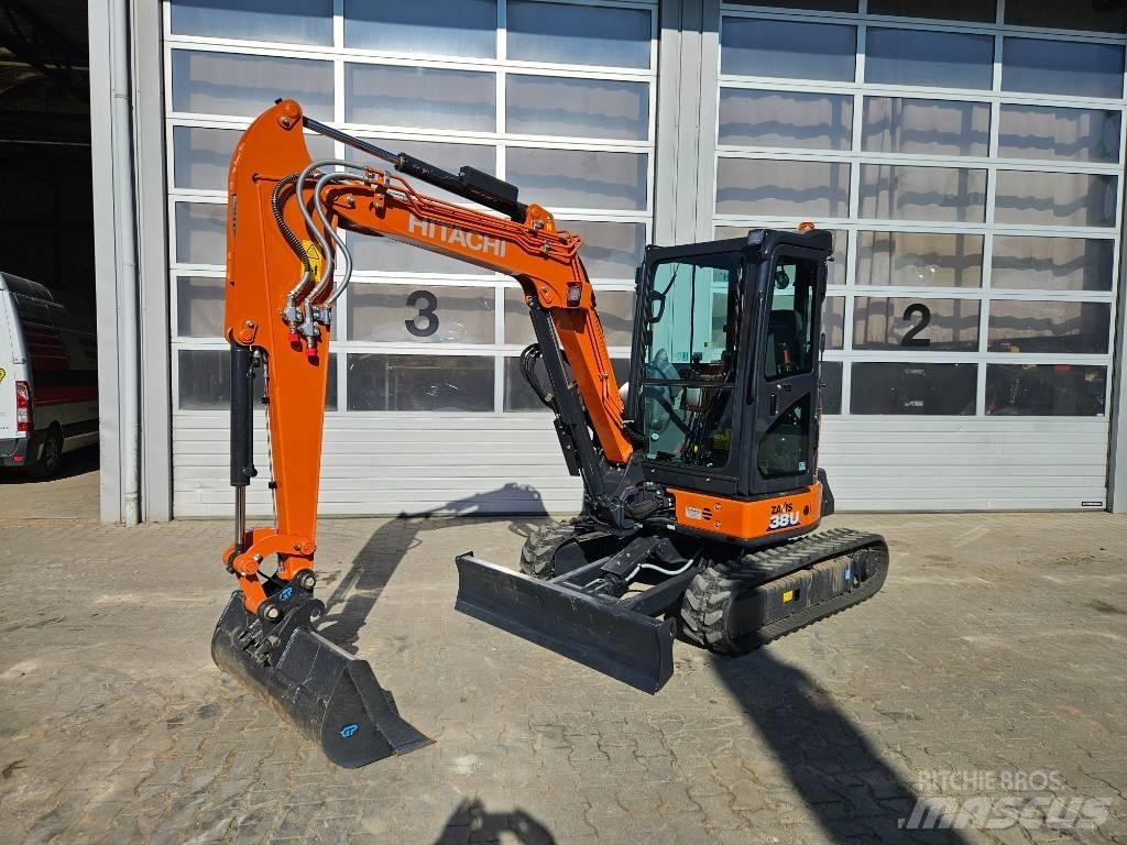 Hitachi ZX38U-6 Minigraafmachines < 7t
