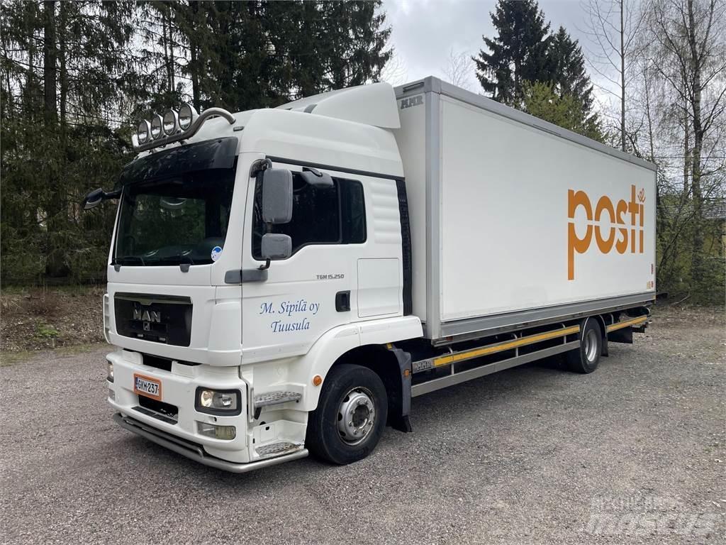 MAN TGM 4x2 Bakwagens met gesloten opbouw