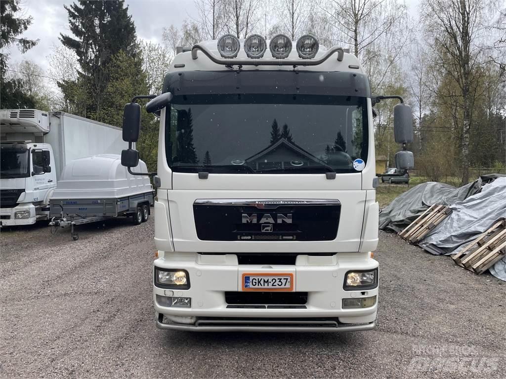 MAN TGM 4x2 Bakwagens met gesloten opbouw