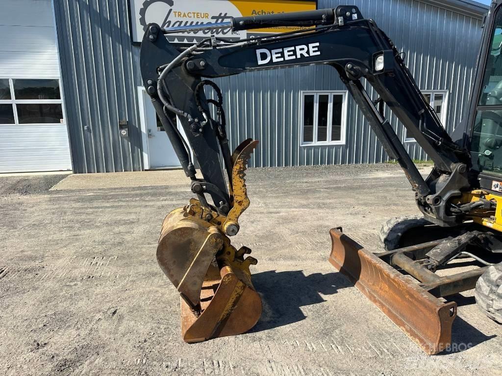 John Deere 30G Minigraafmachines < 7t