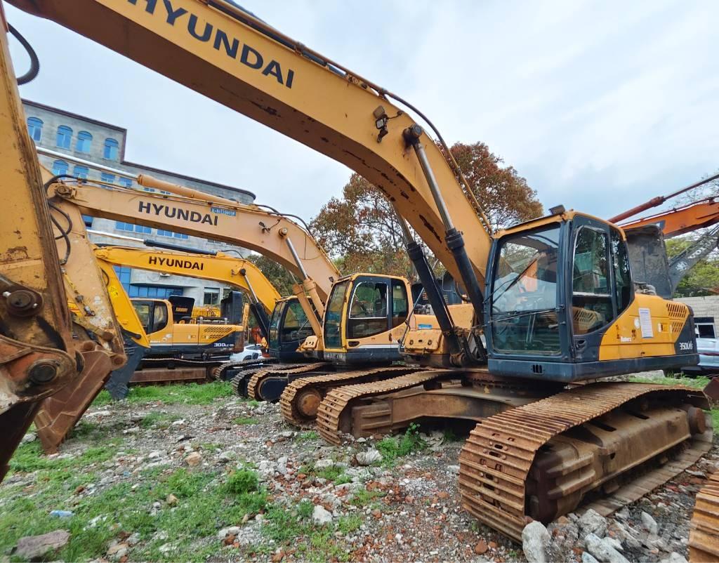 Hyundai ROBEX 350LVS Rupsgraafmachines