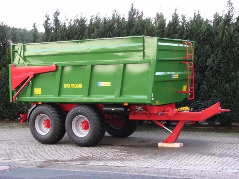 Pronar T679 Kipperaanhangers
