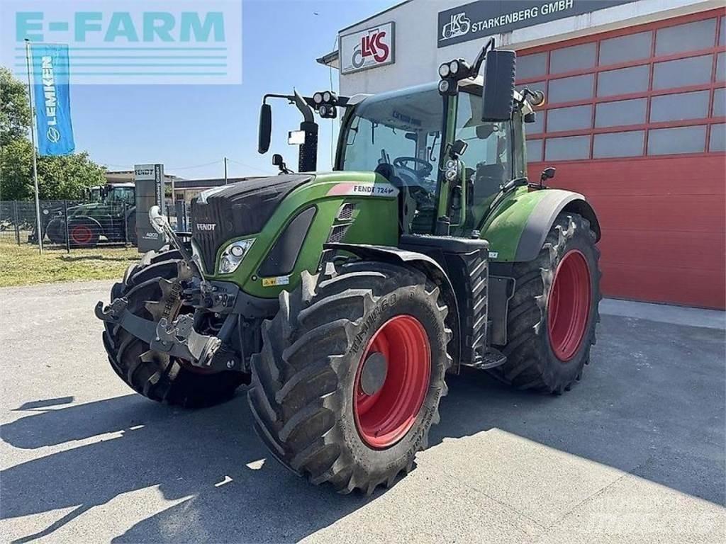 Fendt 724 s4 profi+ Tractoren