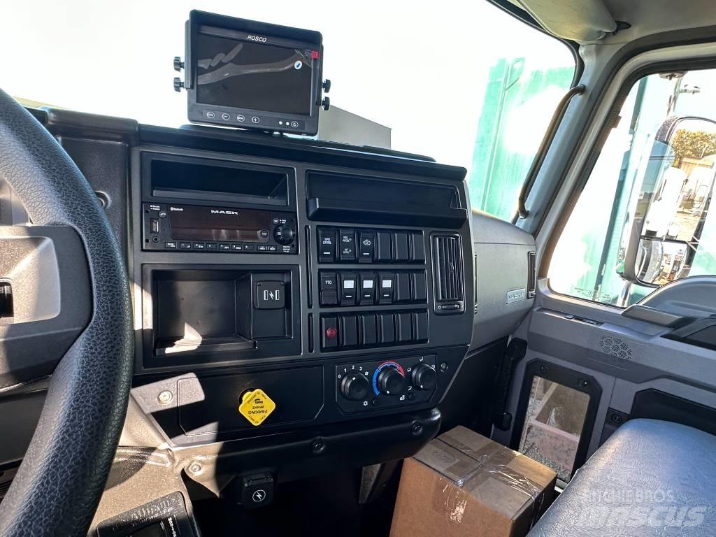 Mack MD6 Vuilniswagens