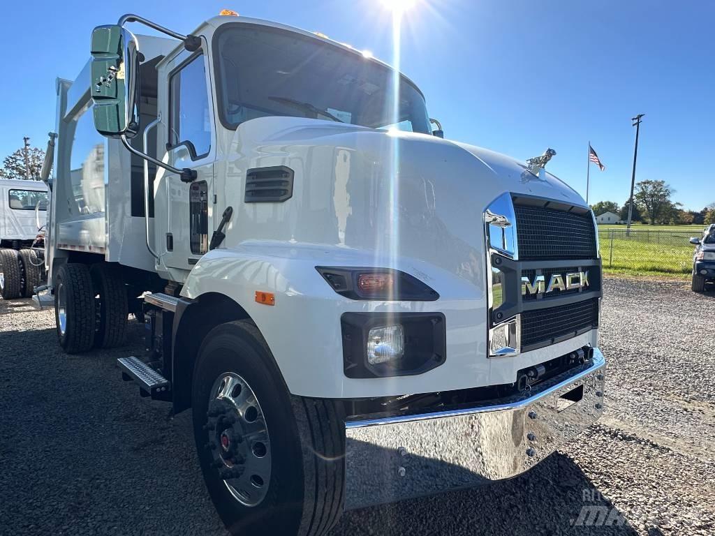 Mack MD6 Vuilniswagens