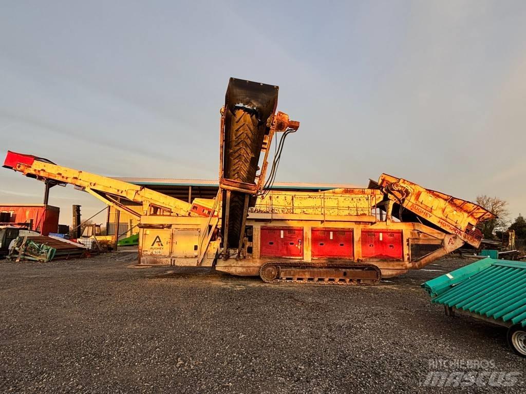 Aughey A8 Laden en Lossen - overige