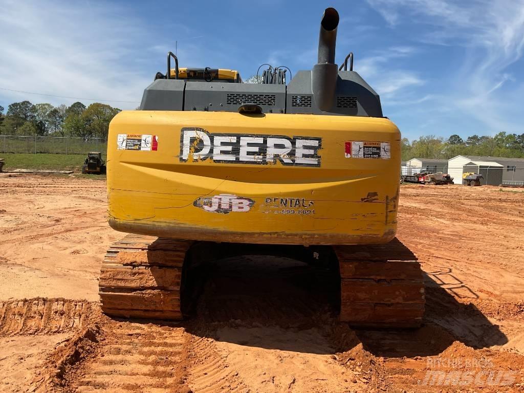 John Deere 210 Rupsgraafmachines