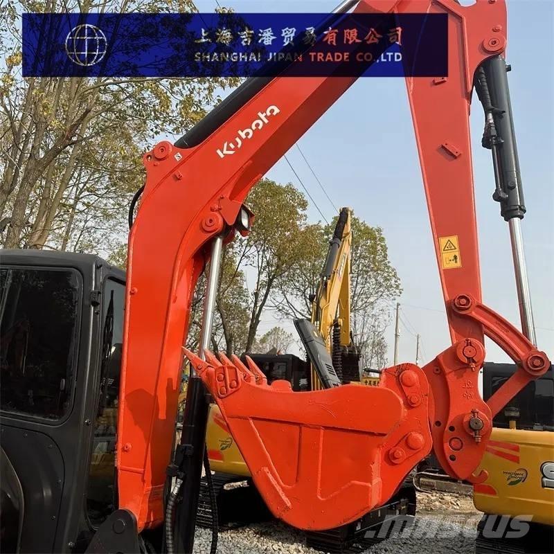 Kubota KX 165 Rupsgraafmachines