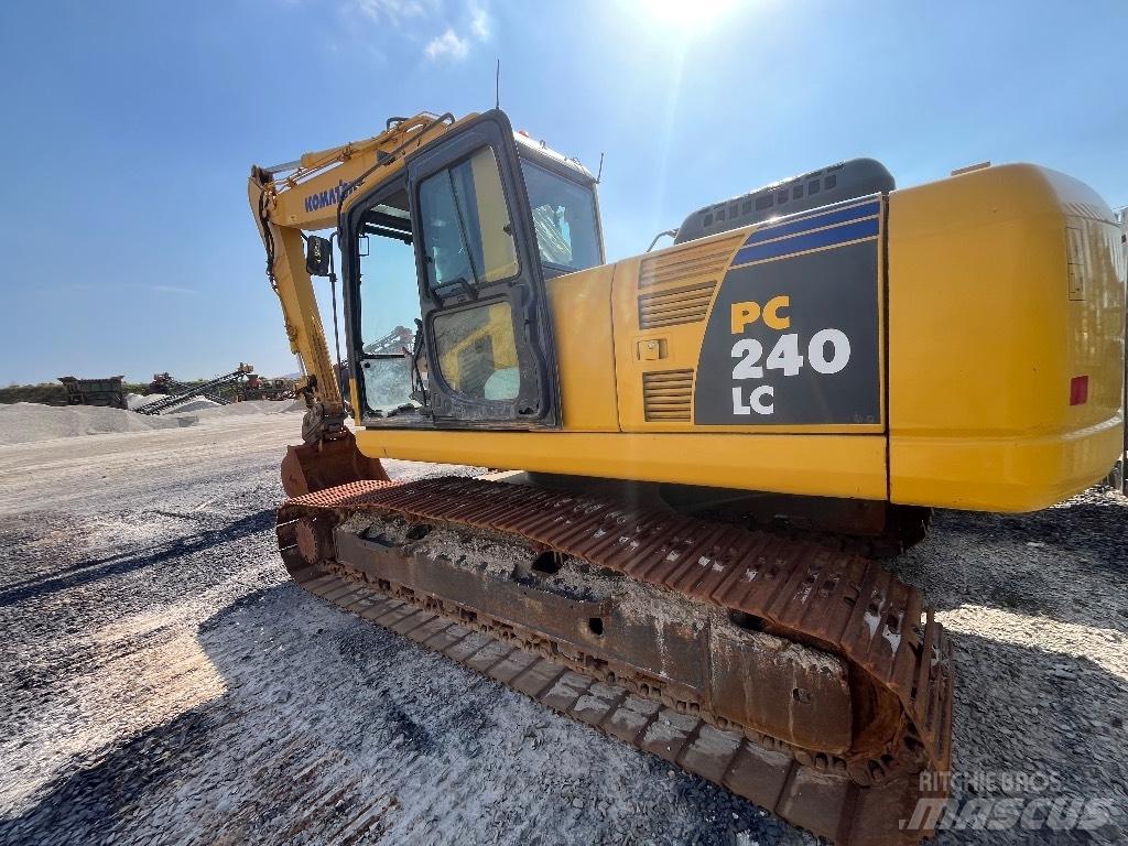 Volvo Pc240-7 Rupsgraafmachines