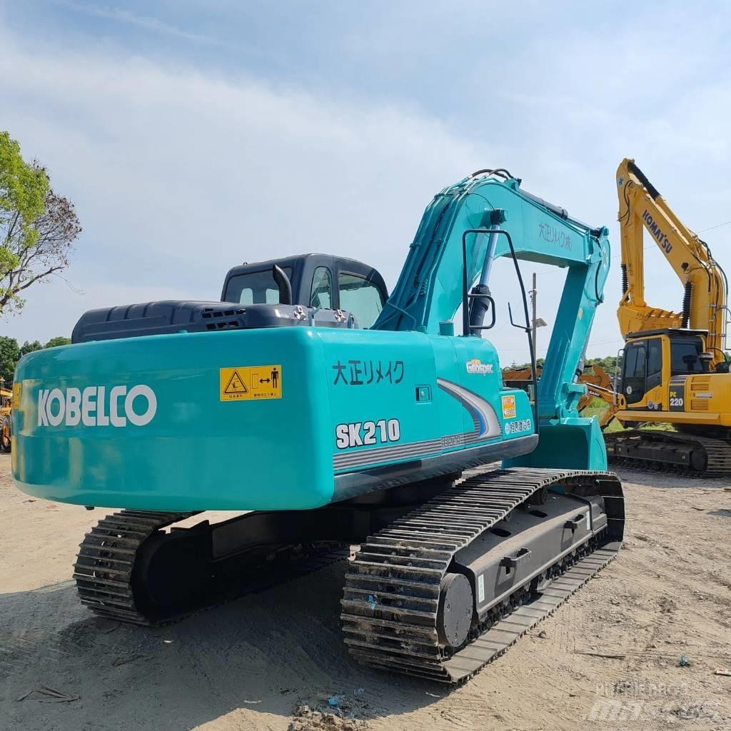 Kobelco SK 210 Rupsgraafmachines