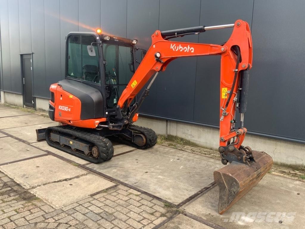 Kubota KX 030-4 Minigraafmachines < 7t