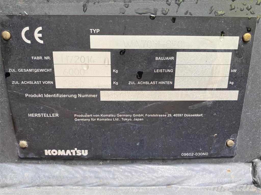 Komatsu WA70M-8EO Knik- en schrankladers