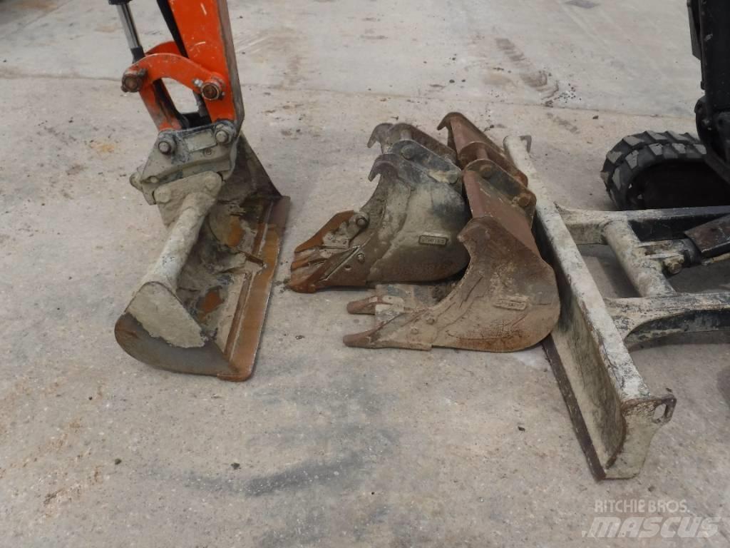 Hitachi ZX 38 U-5 A Minigraafmachines < 7t