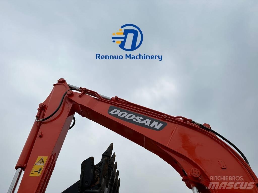 Doosan DX 60 Minigraafmachines < 7t