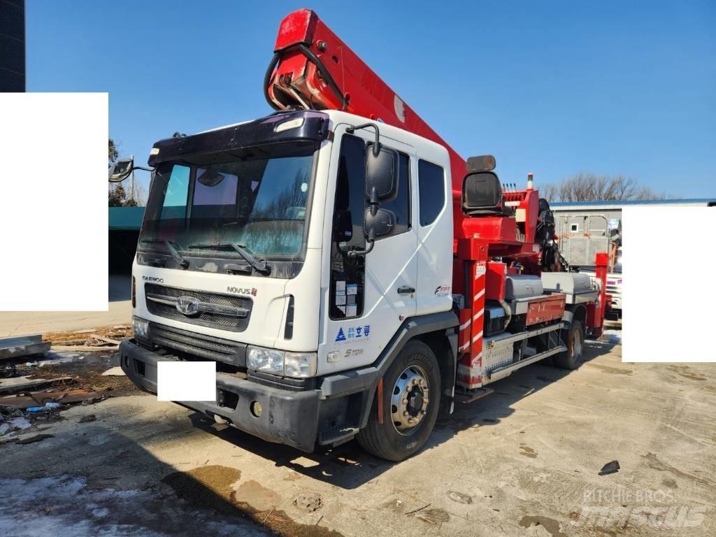 Horyong SKY450 Auto hoogwerkers