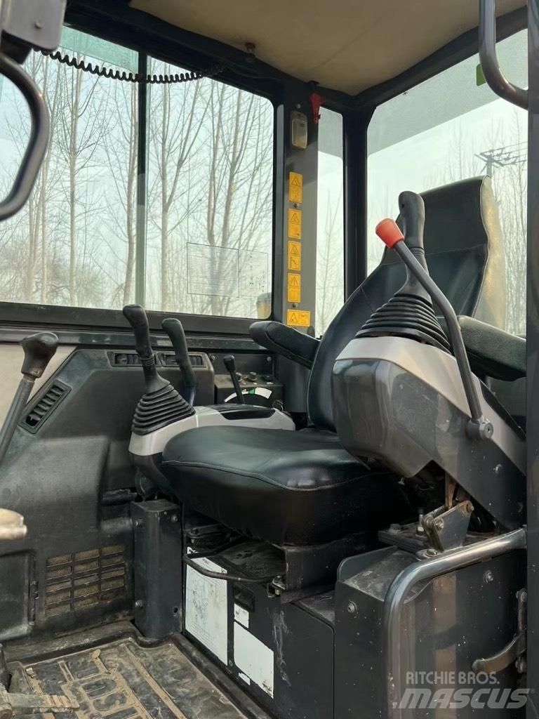 Komatsu PC58 Midigraafmachines 7t - 12t