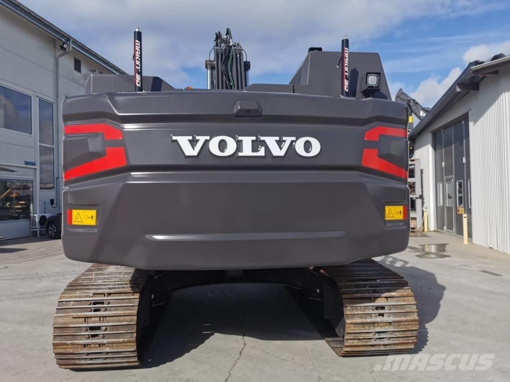 Volvo EC 250 EL Rupsgraafmachines