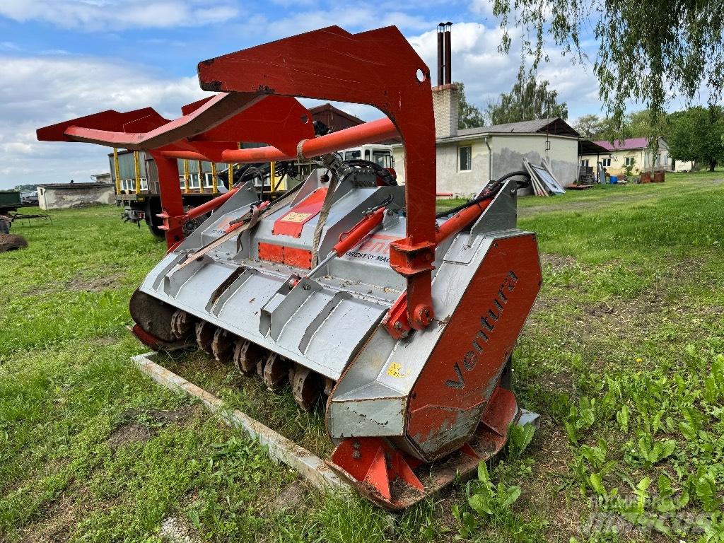 Ventura TFMF 250 Stobbenfreesmachines