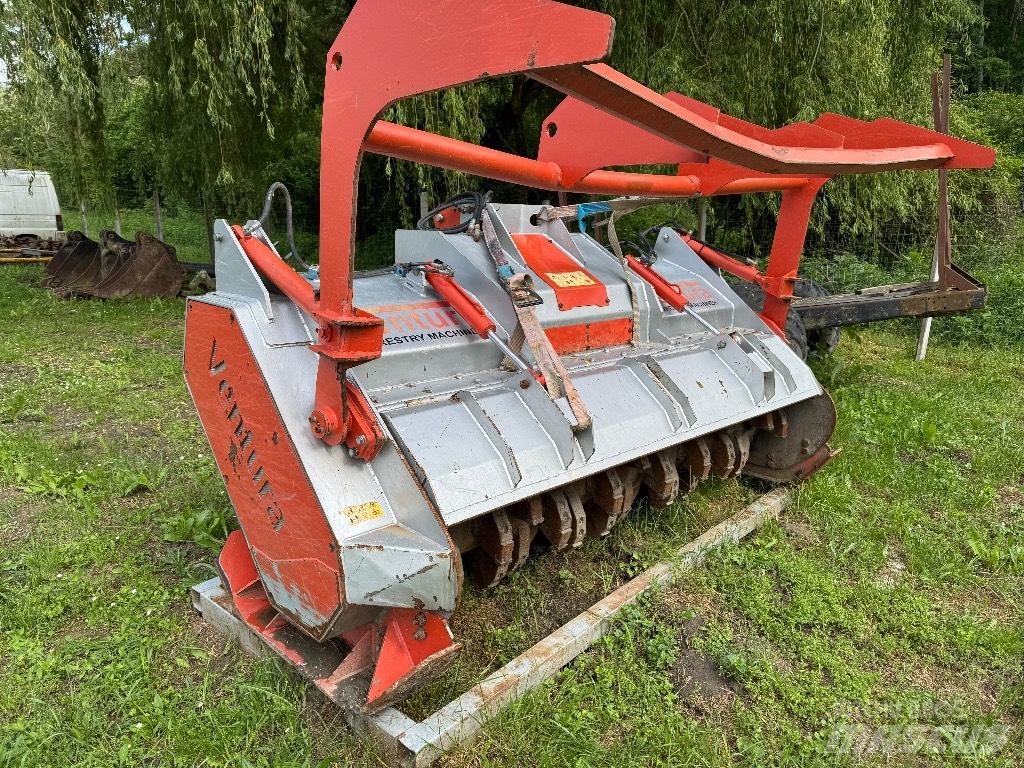 Ventura TFMF 250 Stobbenfreesmachines