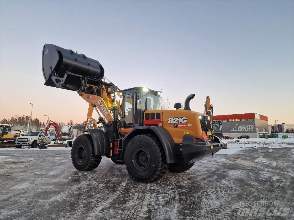 CASE 821G Wielladers