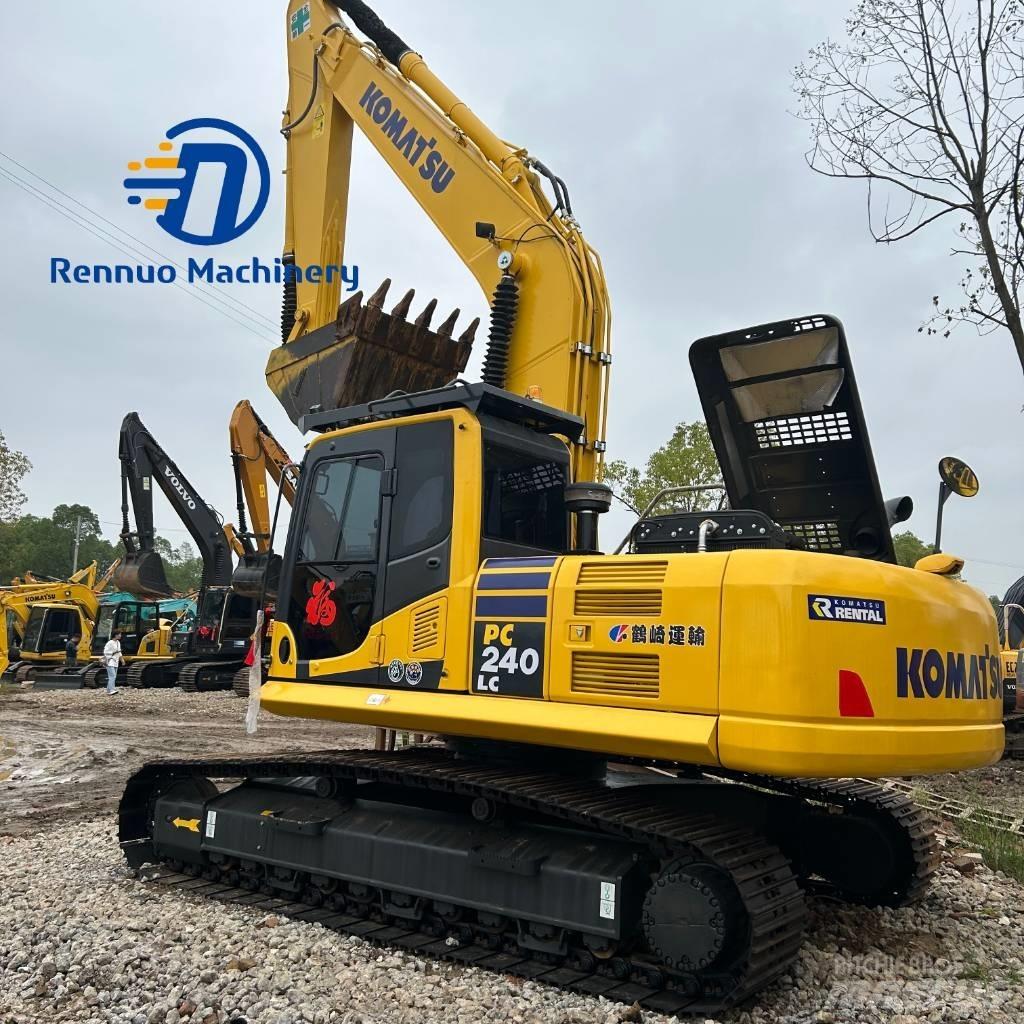 Komatsu PC 240 LC Rupsgraafmachines