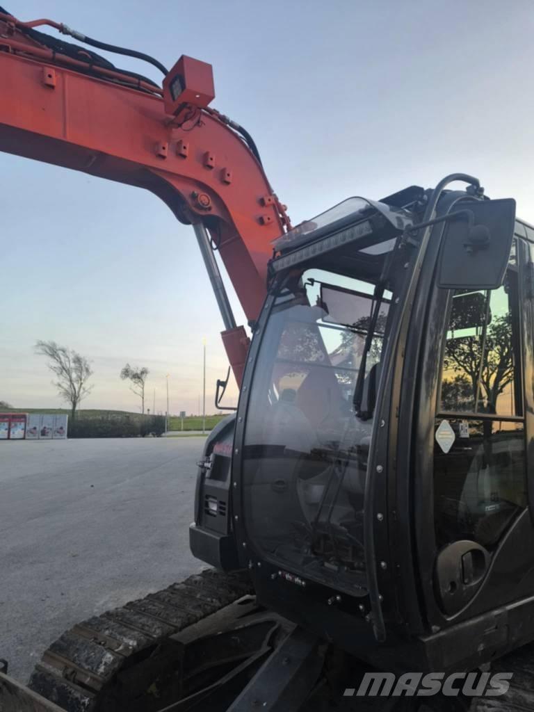 Hitachi ZX 85 US-5 Midigraafmachines 7t - 12t