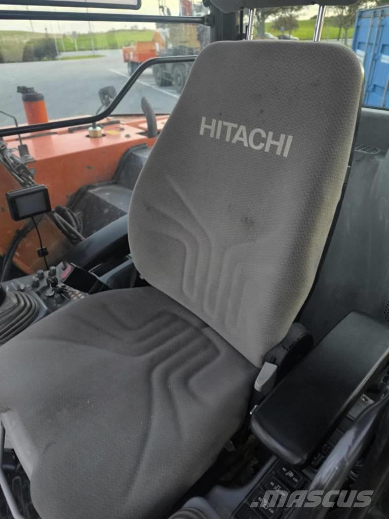 Hitachi ZX 85 US-5 Midigraafmachines 7t - 12t