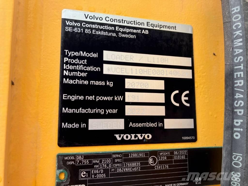 Volvo L 110 H Wielladers