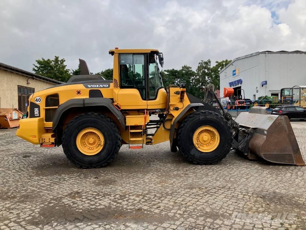 Volvo L 110 H Wielladers