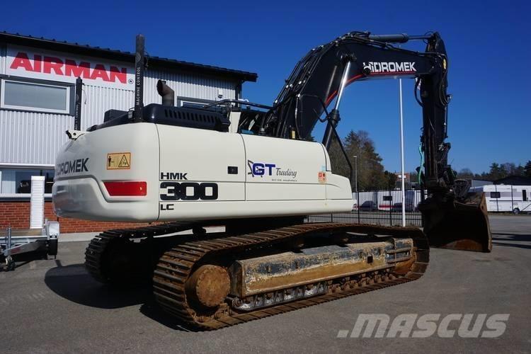 Hidromek HMK 300 LC Rupsgraafmachines