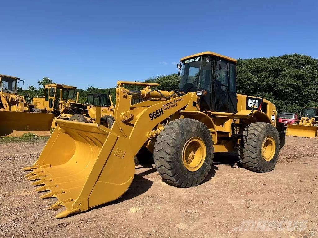 CAT 966H Wielladers