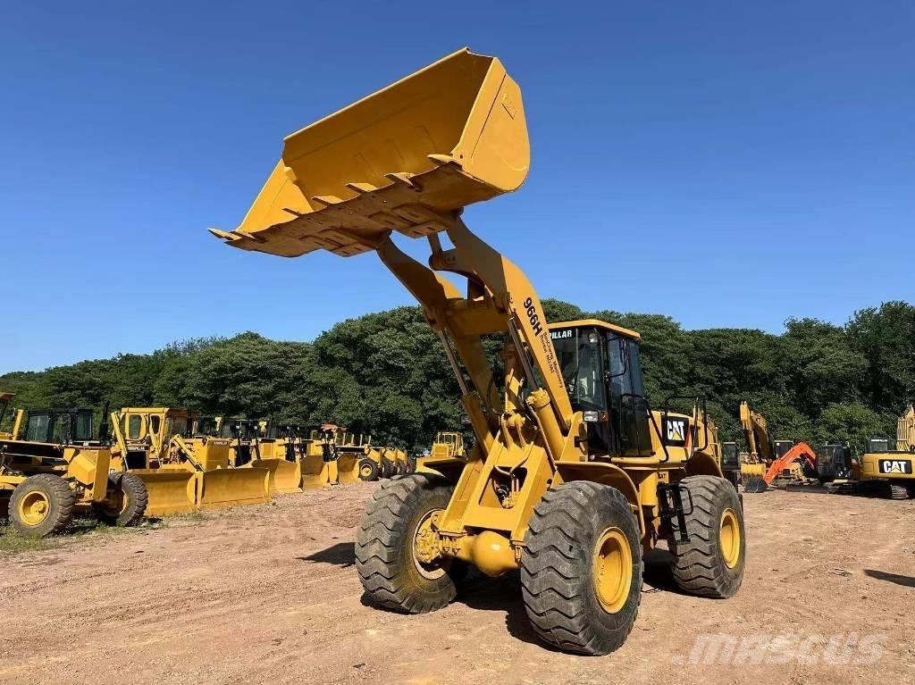 CAT 966H Wielladers
