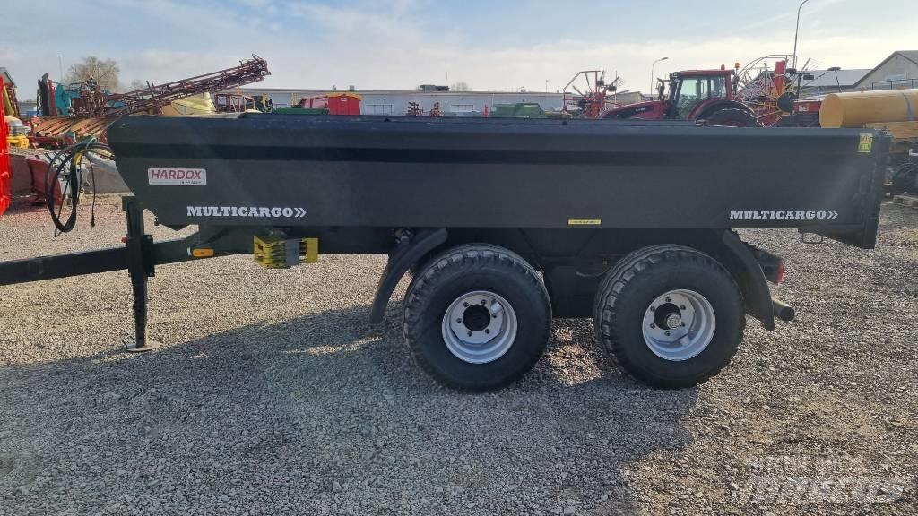 Multicargo MCE9000 Kiepwagens