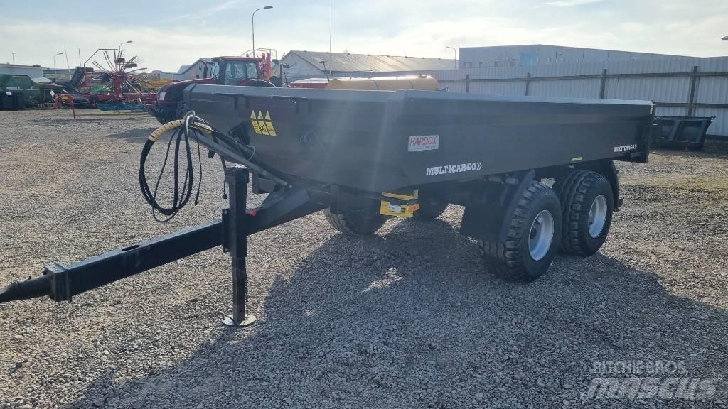 Multicargo MCE9000 Kiepwagens