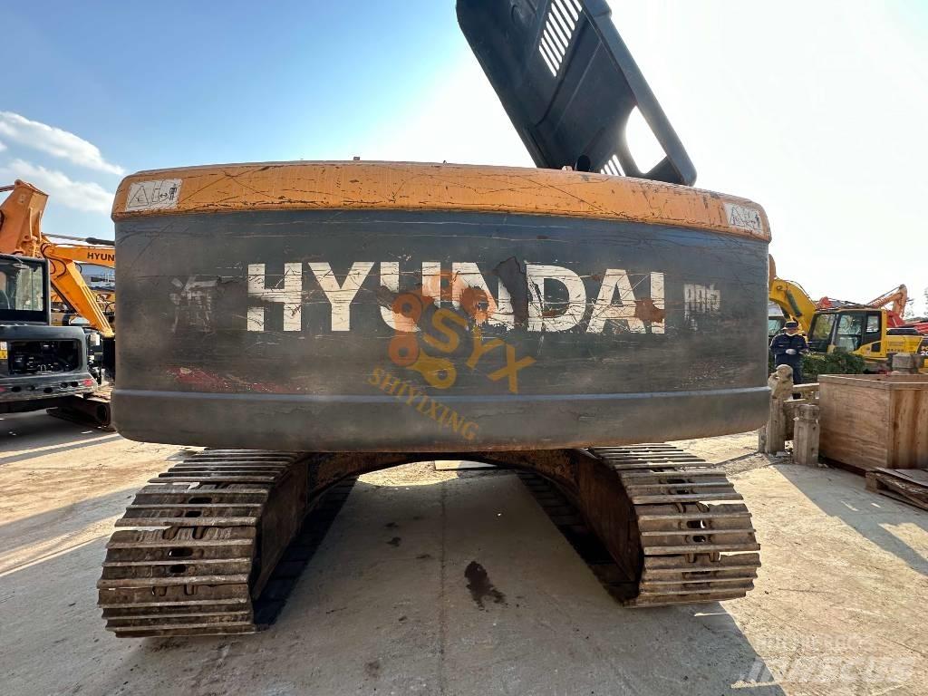 Hyundai R 225 -9 Rupsgraafmachines